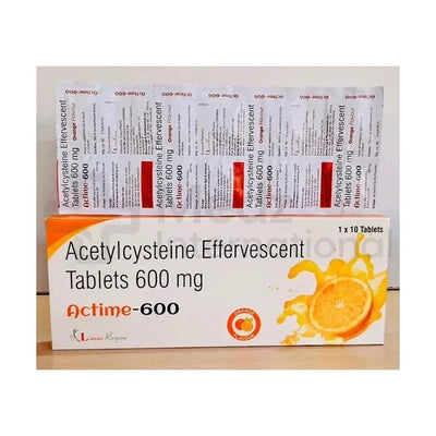 acetylcysteine 600mg