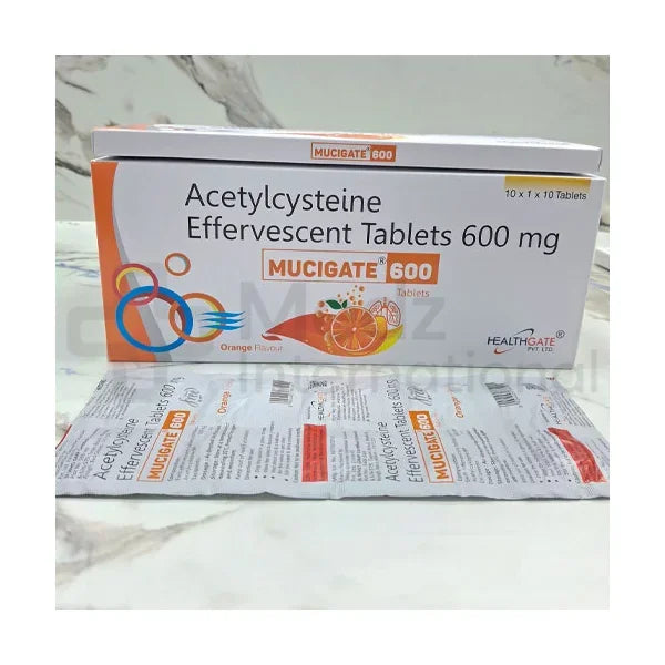 acetylcysteine 600mg